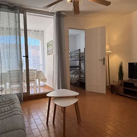 2 Pieces 4 Couchages Sur Ar020-207 Argeles-sur-Mer